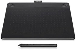Wacom Intuos 3D Pen and Touch Medium Graphics Tablet.